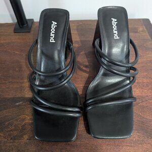 Abound Square Heel Sandals